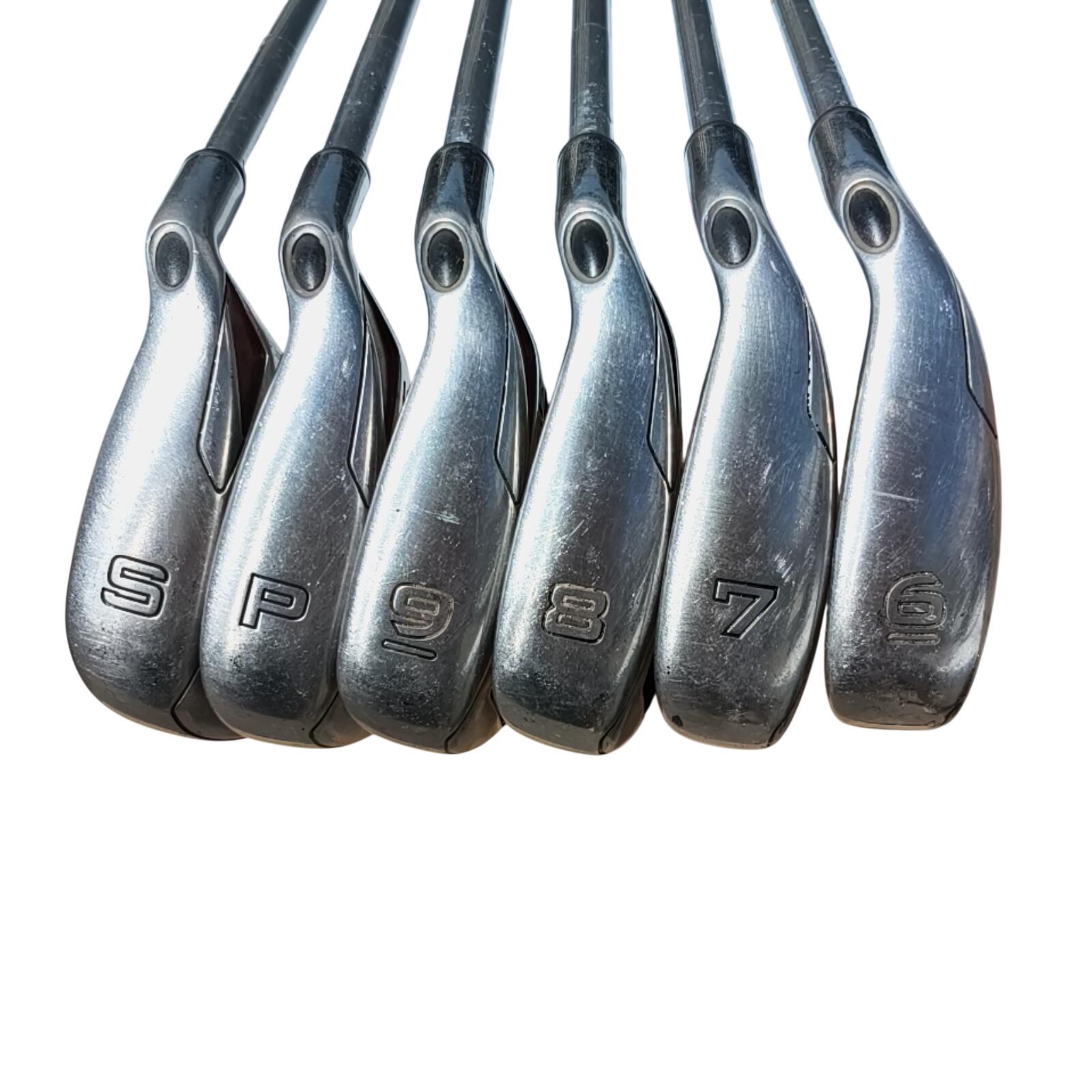 Callaway Diablo Edge IJzerset / 6-PW+SW / Flex Ladies / Grafiet 2/7