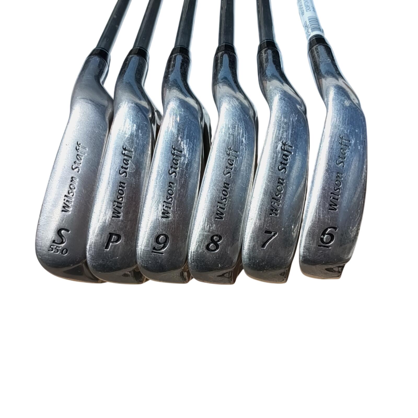 Wilson DI9 IJzerset / 6-PW+SW / Flex Ladies / Grafiet 2/7