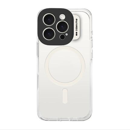 MagColor Case transparante hoes, voor MagSafe-opladen voor iPhone 16 Pro