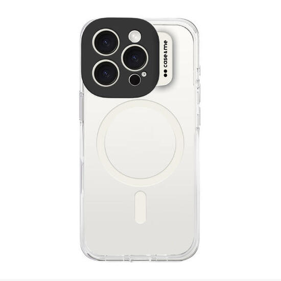 MagColor Case transparante hoes, voor MagSafe-opladen voor iPhone 16 Pro