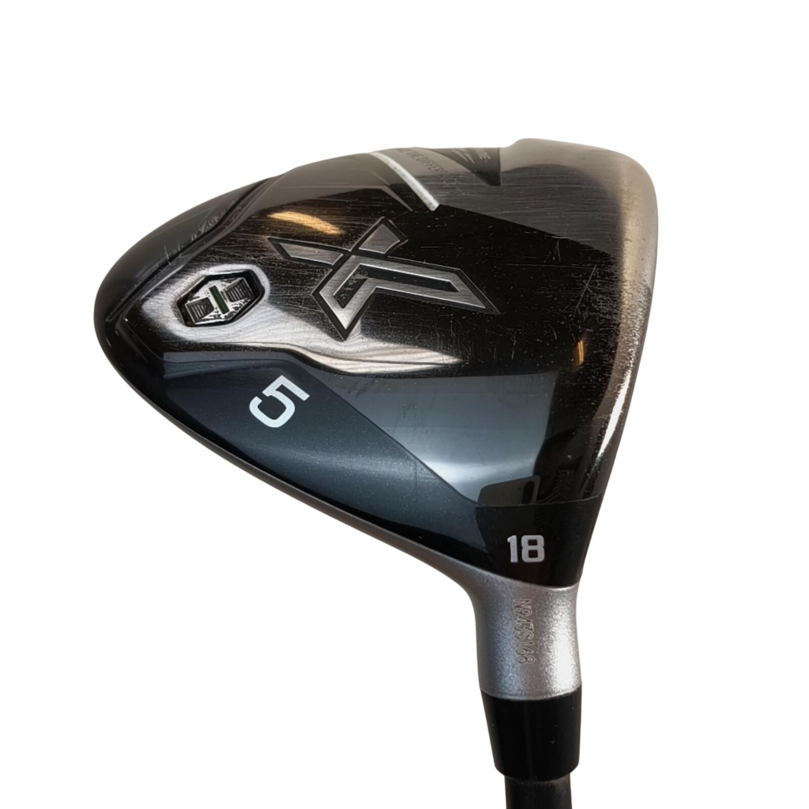 XXIO X Fairway Wood / Flex Regular / #5/18 3/6