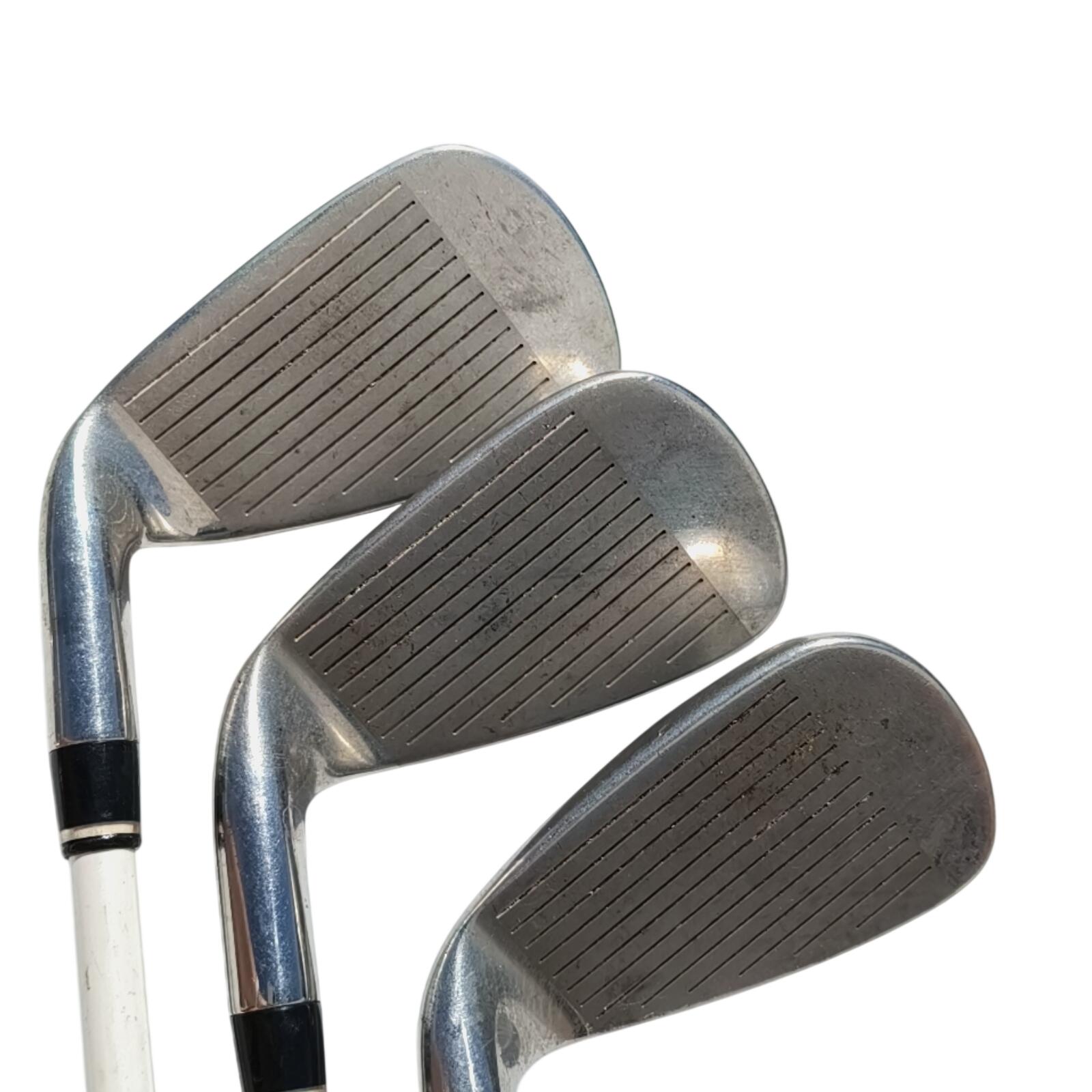 Wilson Staff D100 IJzerset / 6-PW / Flex Ladies / Grafiet 7/7