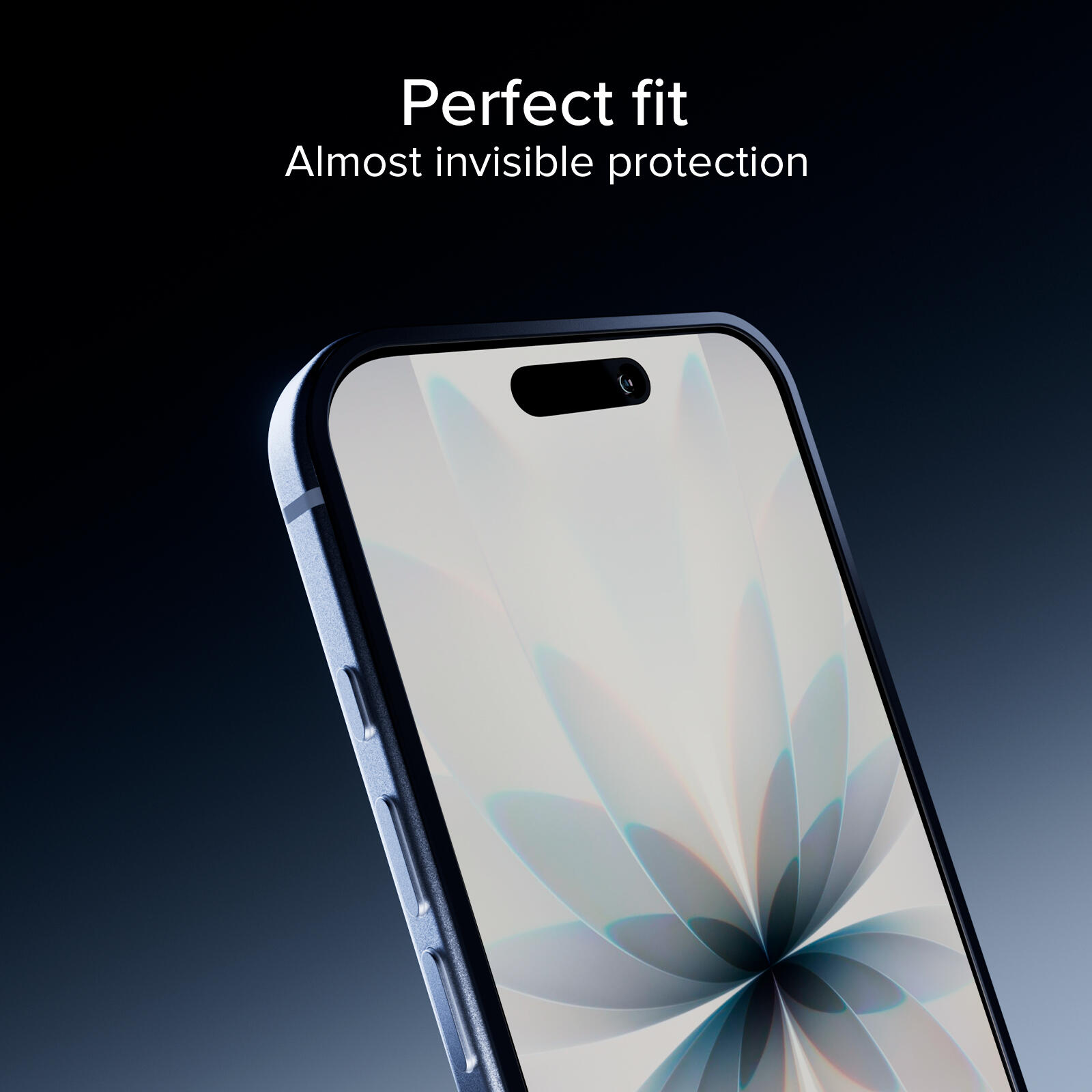 Vitre Full Cover anti‑lumière bleue pour iPhone 17/16 Pro 3/6