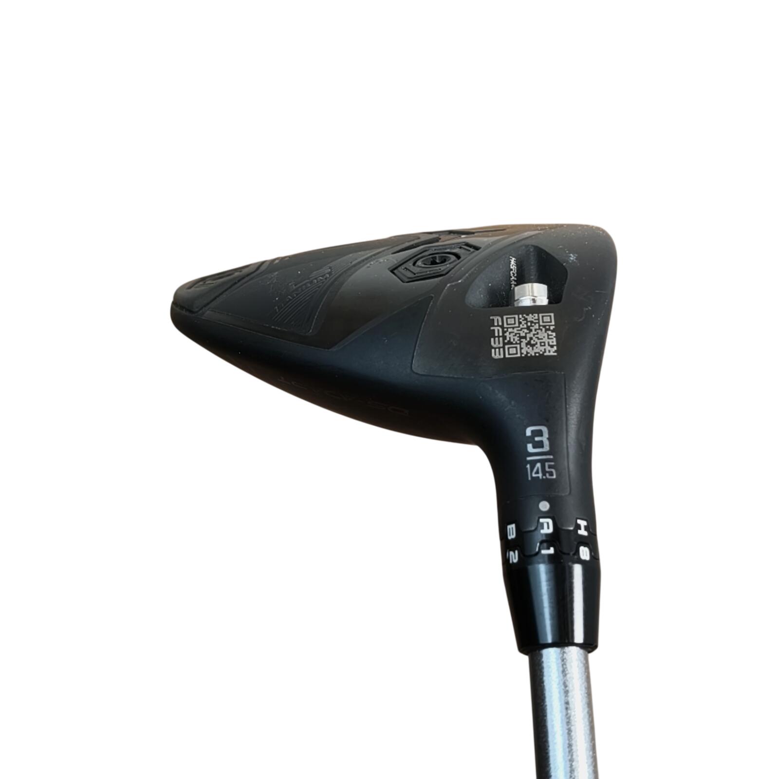 Cobra DS-Adapt LS Titanium Fairway Wood / Flex X-Stiff / #3/14.5 2/5