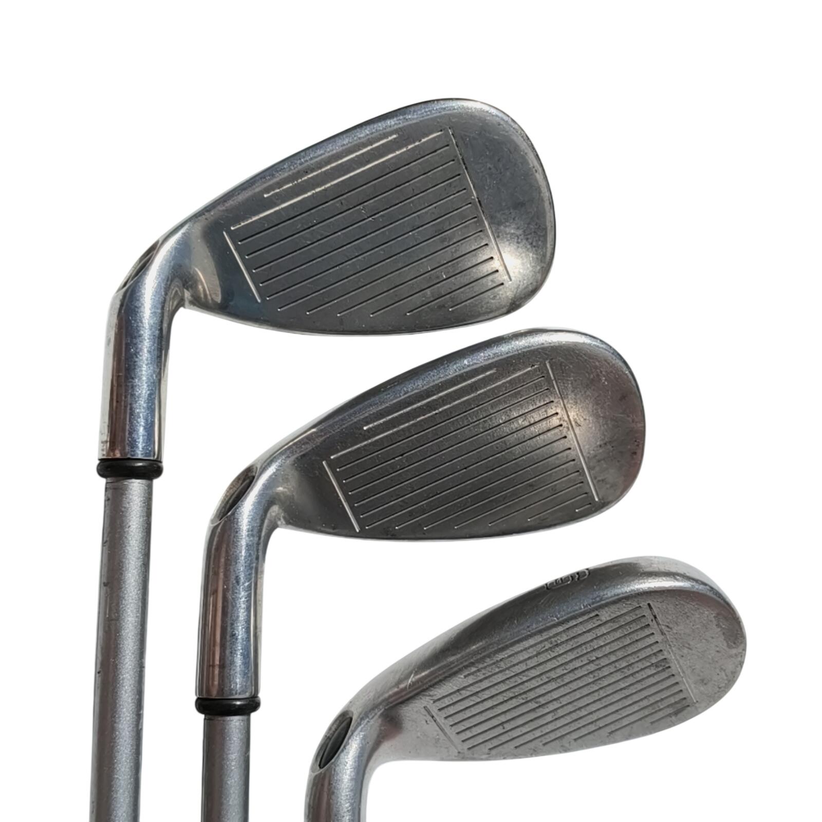 Callaway Diablo Edge IJzerset / 6-PW+SW / Flex Ladies / Grafiet 7/7