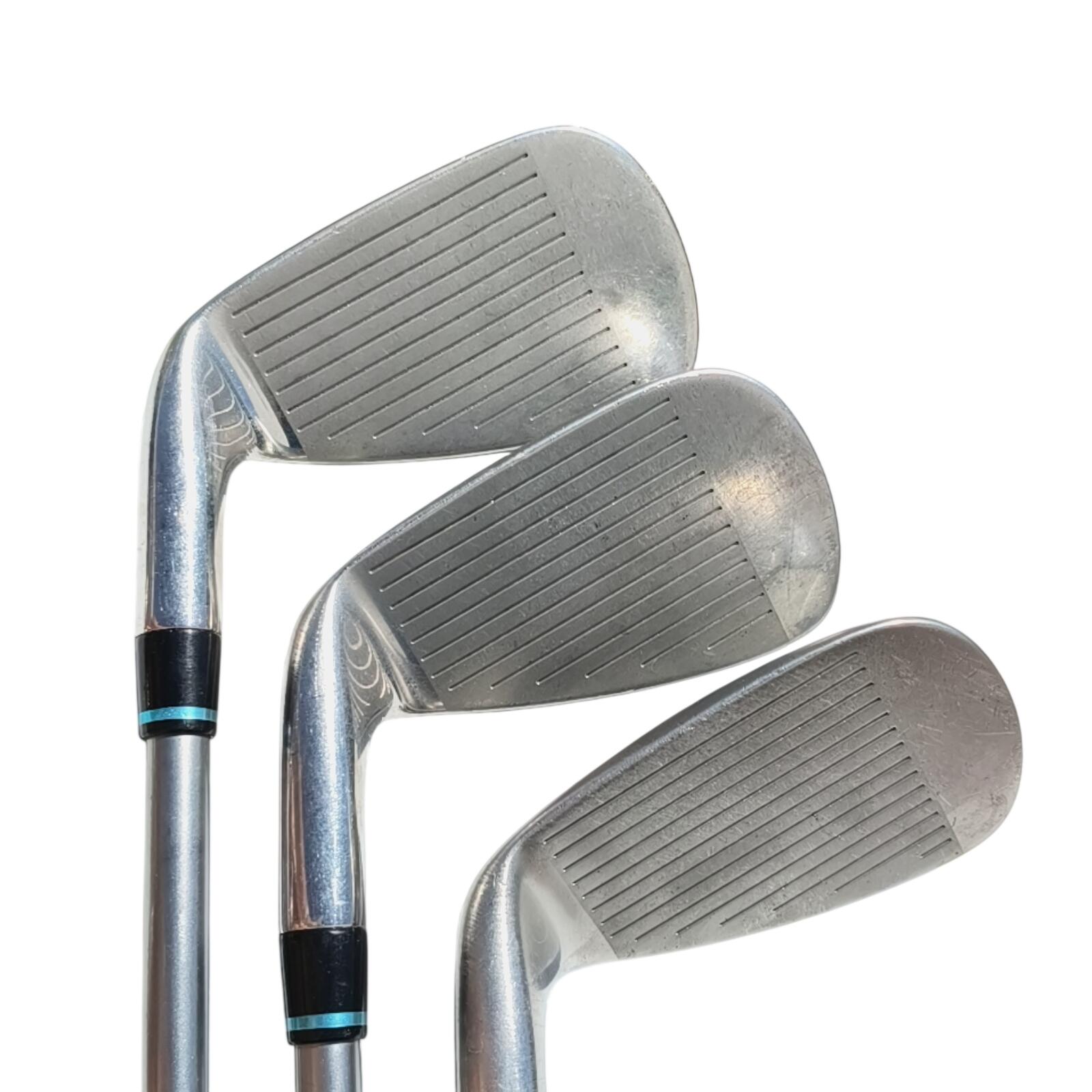 Wilson DI9 IJzerset / 6-PW+SW / Flex Ladies / Grafiet 7/7