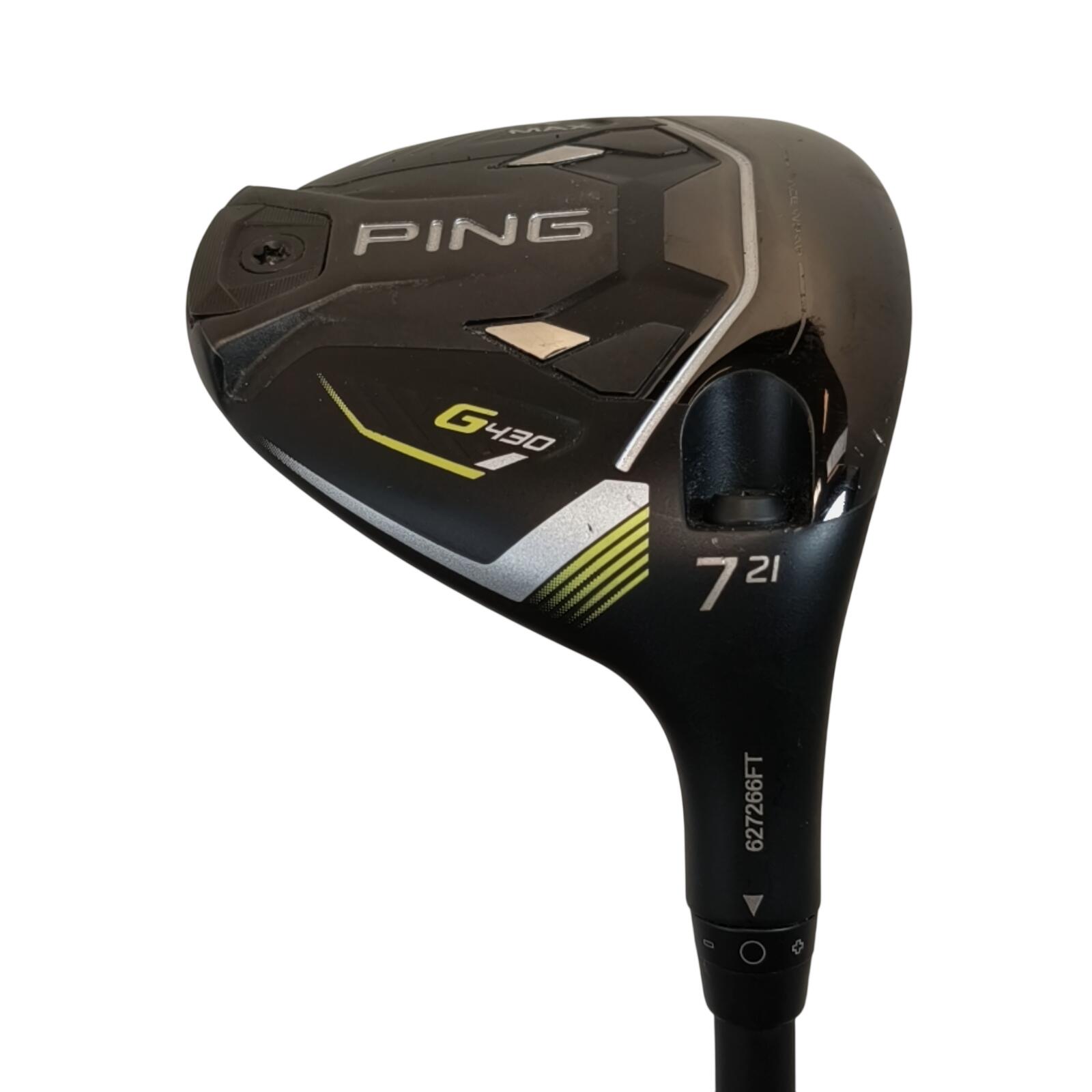 PING G430 Max Fairway Wood / Flex Regular / #7/21 2/5
