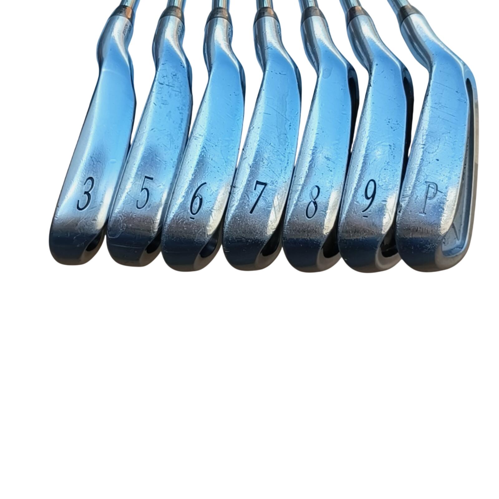 Mizuno MX-23 IJzerset / 5-PW / Flex Regular / Staal 2/7