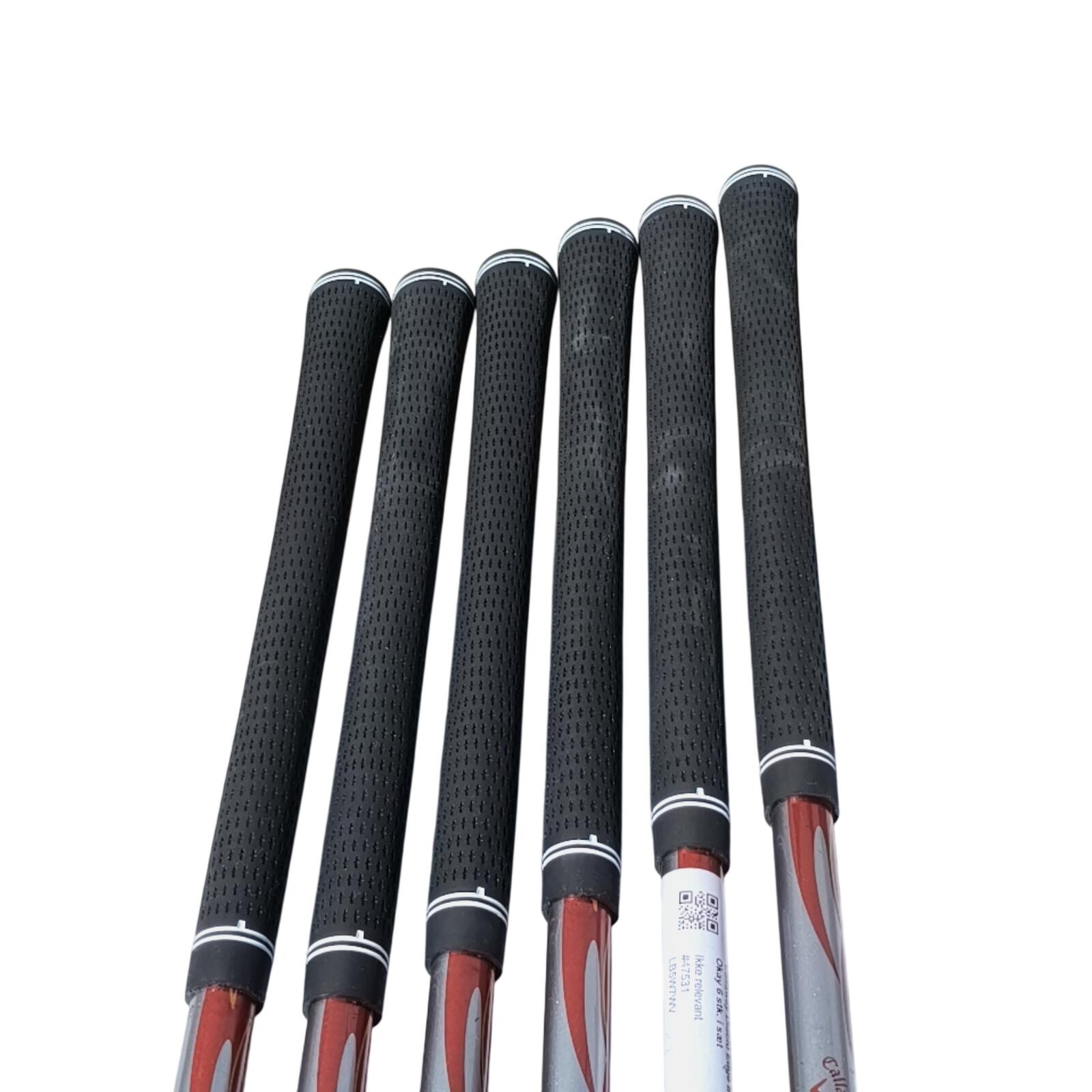 Callaway Diablo Edge IJzerset / 6-PW+SW / Flex Ladies / Grafiet 5/7