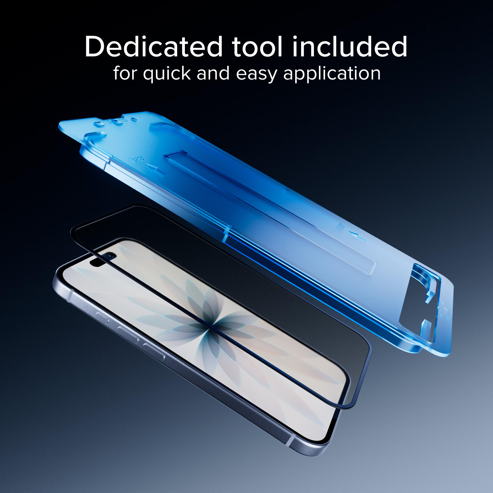 Vitre Full Cover anti‑lumière bleue pour iPhone 17/16 Pro 6/6