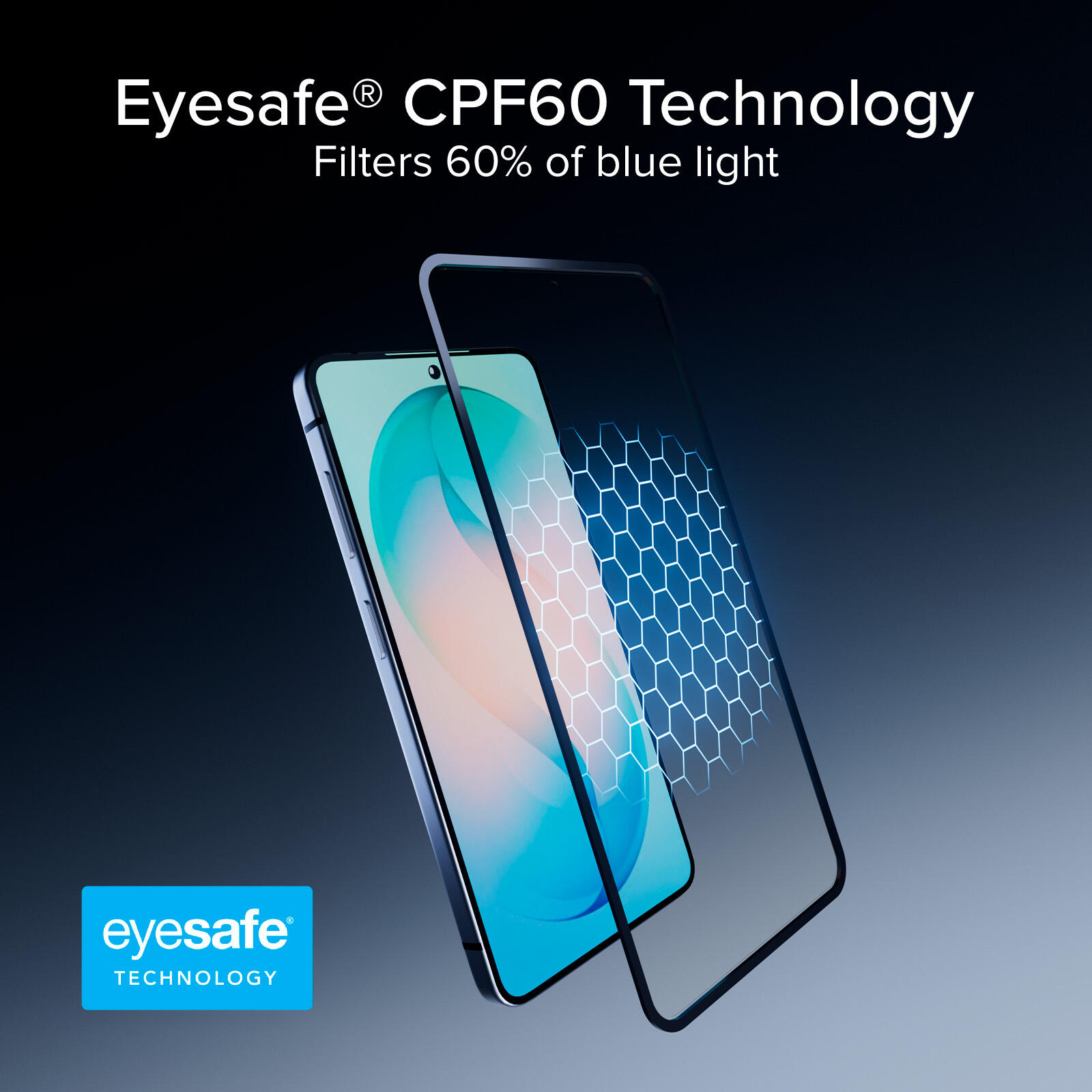 Vitre Full Cover anti‑lumière bleue pour Samsung S26+ 2/6