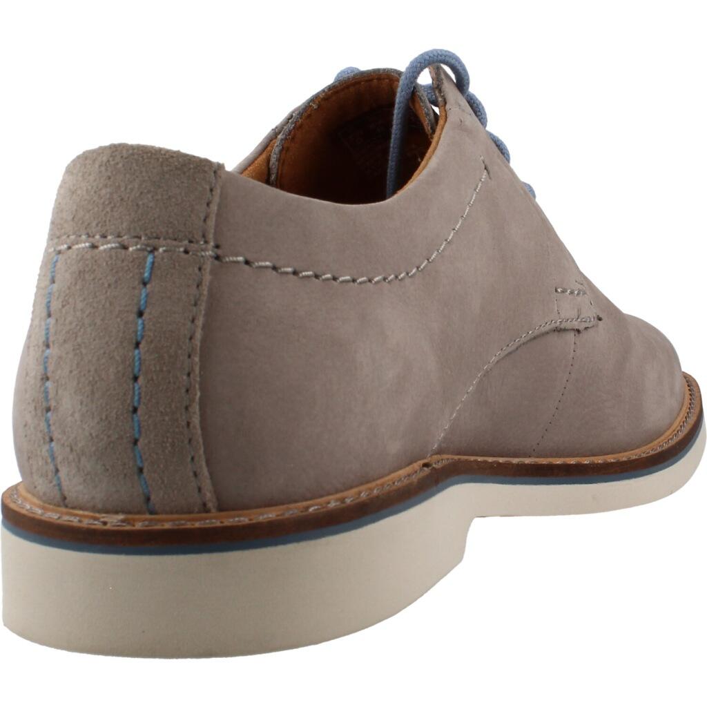 Buty CLARKS ATTICUS LTLACE Szary 3/5