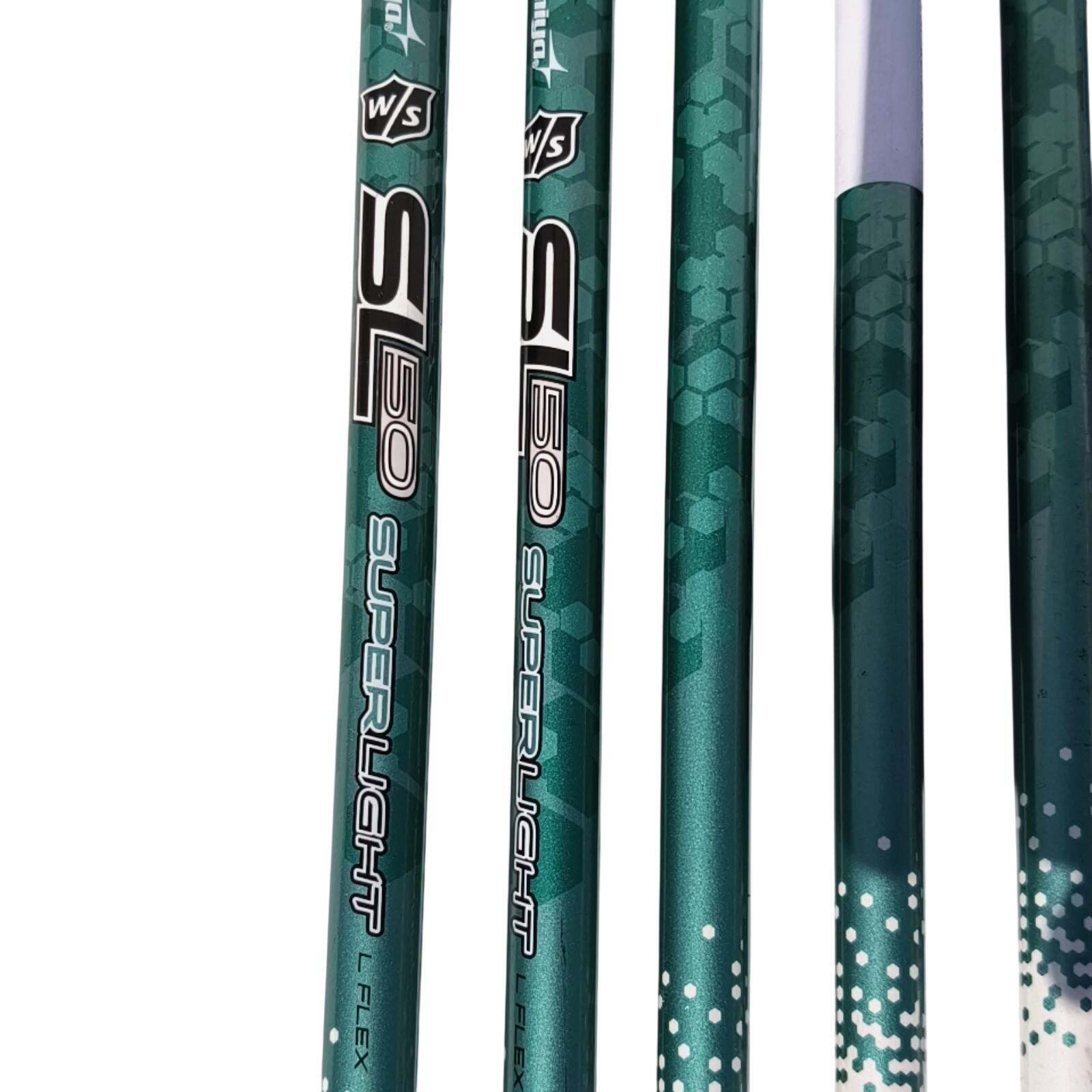 Wilson Staff D100 IJzerset / 6-PW / Flex Ladies / Grafiet 4/7