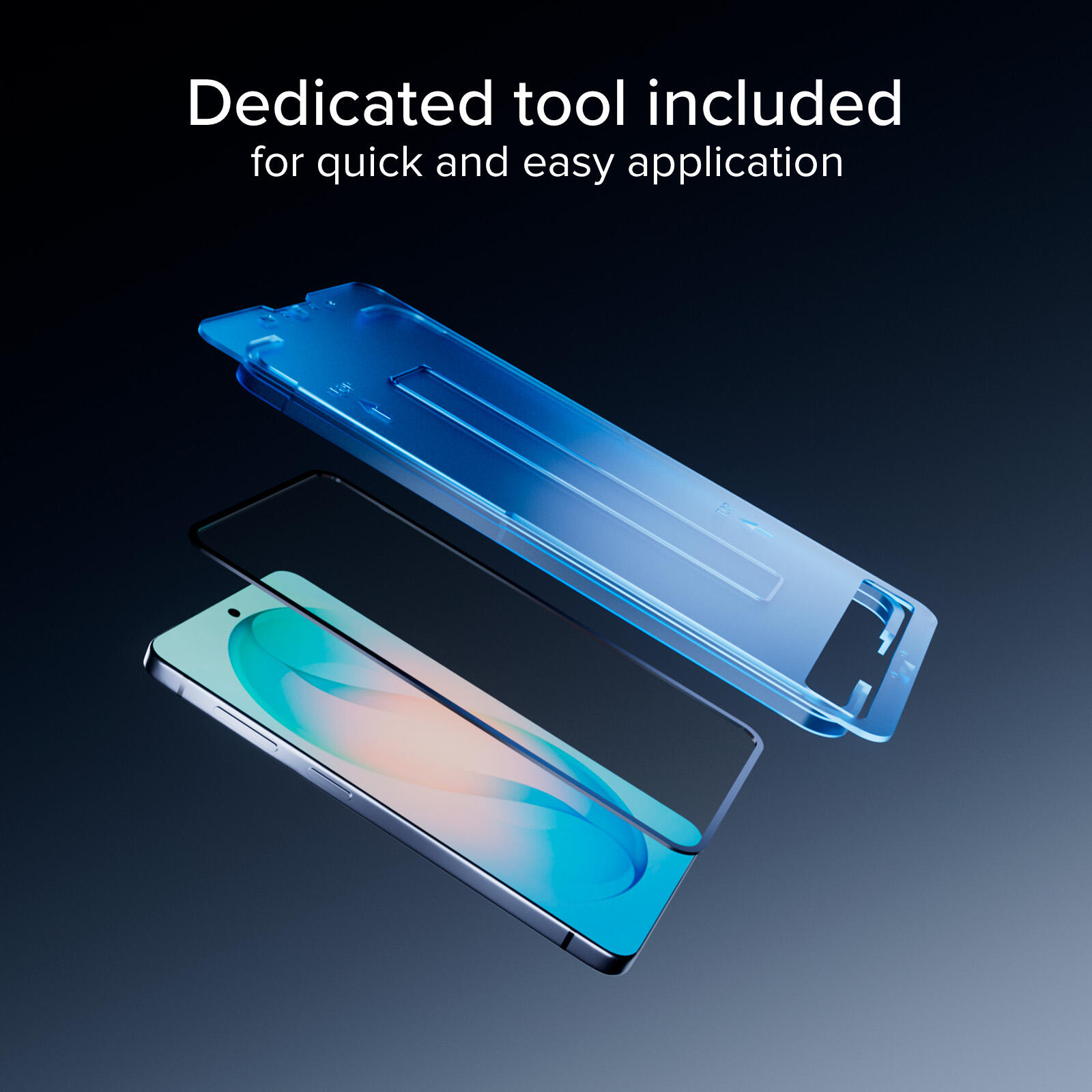Vitre Full Cover anti‑lumière bleue pour Samsung S26+ 6/6