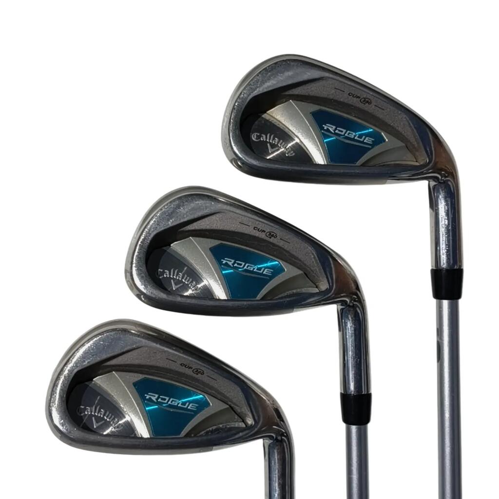 Callaway Rogue CF18 Iron Set / 6-PW+AW / Flex Ladies / Graphite