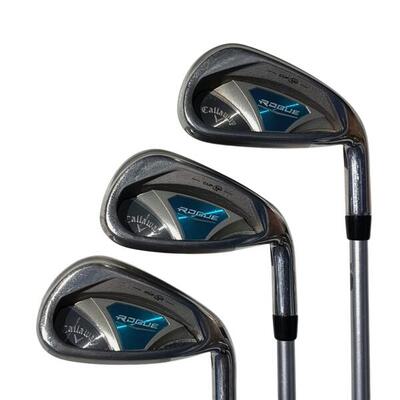 Callaway rogue cf18 ijzerset / 6-pw+aw / flex ladies / grafiet