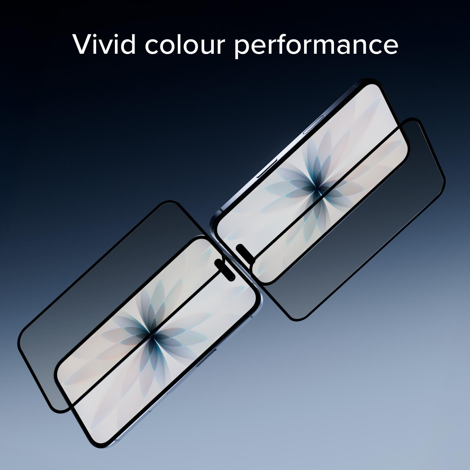 Vitre Full Cover anti‑lumière bleue pour iPhone 17/16 Pro 4/6