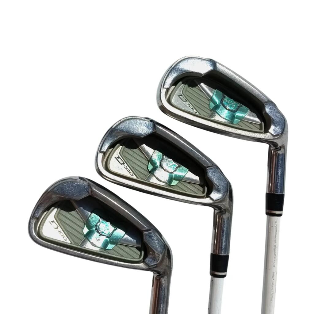 Wilson Staff D100 Iron Set / 6-PW / Flex Ladies / Graphite