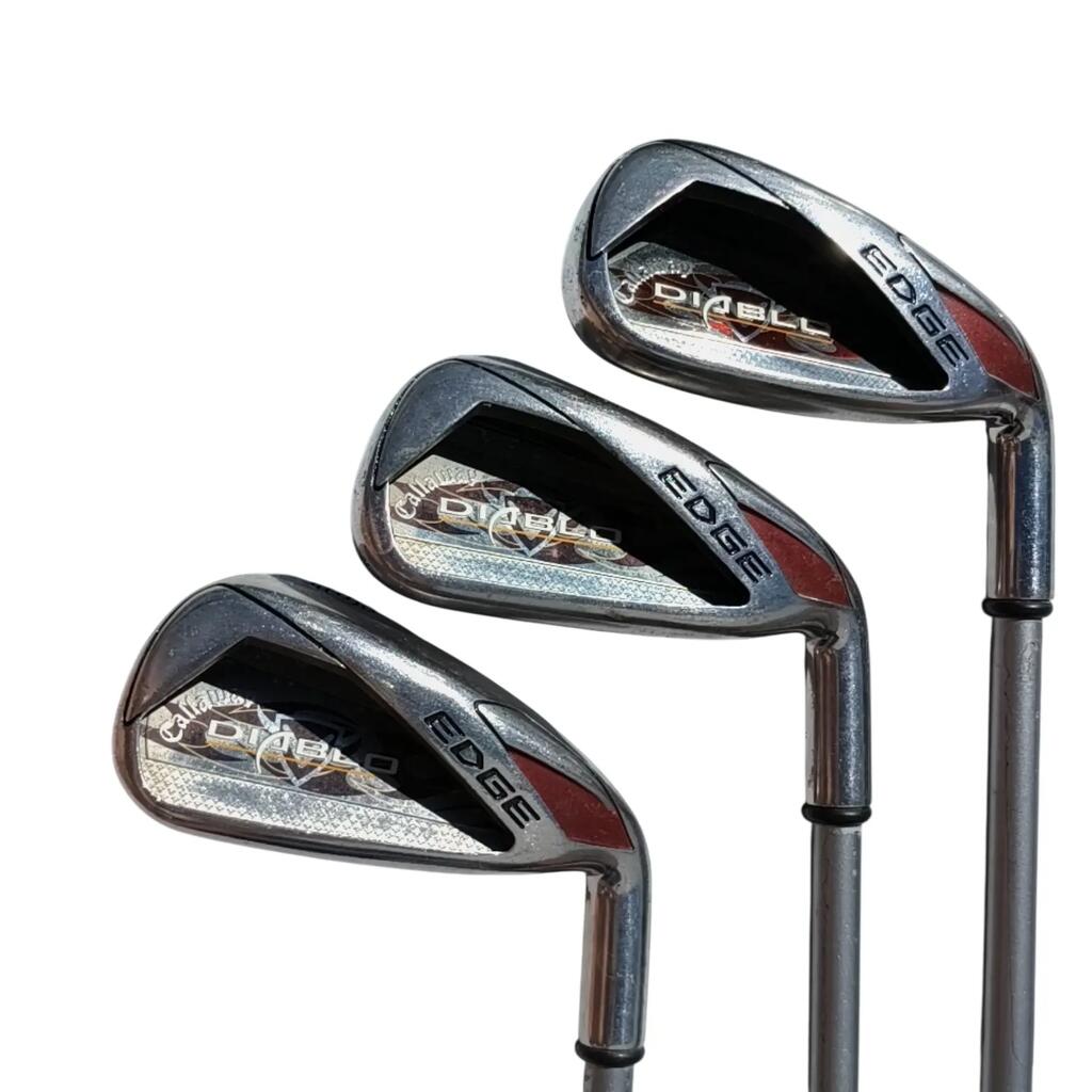 Callaway Diablo Edge Iron Set / 6-PW+SW / Flex Ladies / Graphite
