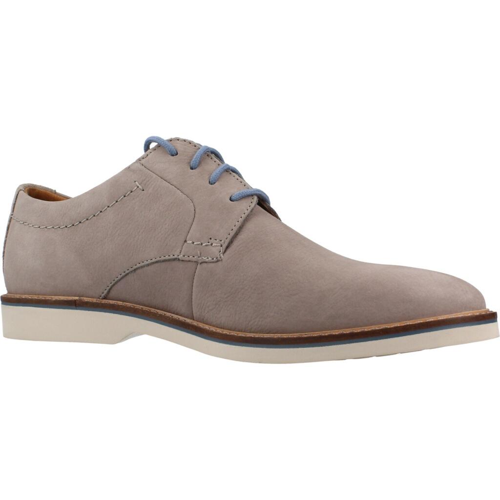 Buty CLARKS ATTICUS LTLACE Szary 5/5