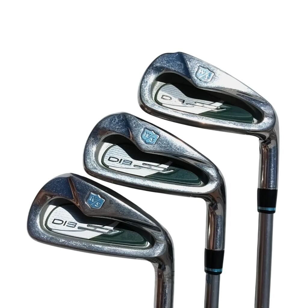 Wilson DI9 Iron Set / 6-PW+SW / Flex Ladies / Graphite