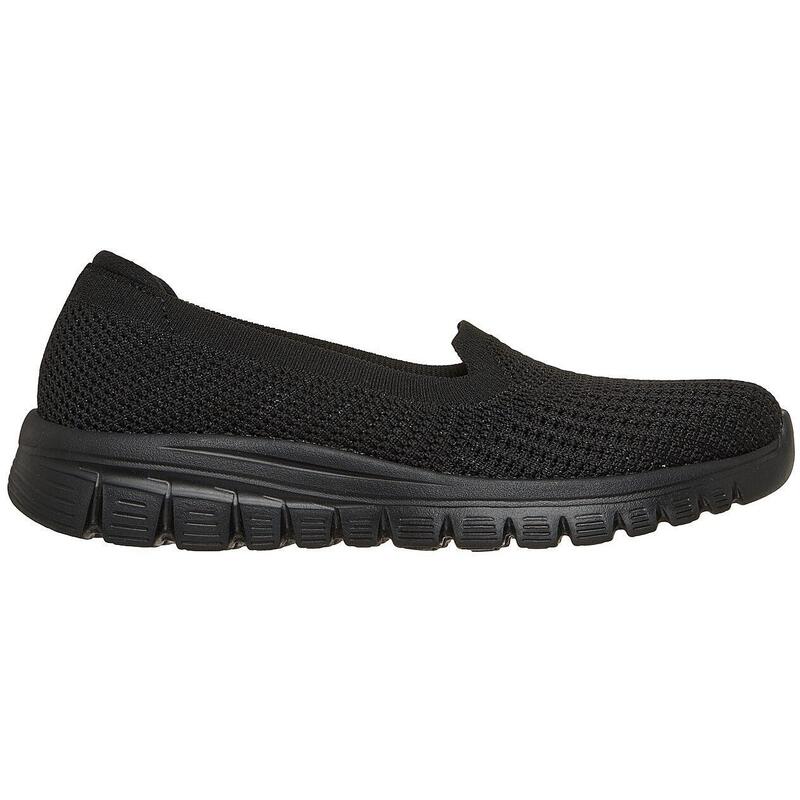 Balerini femei Skechers Graceful - Bliss Intent, Negru