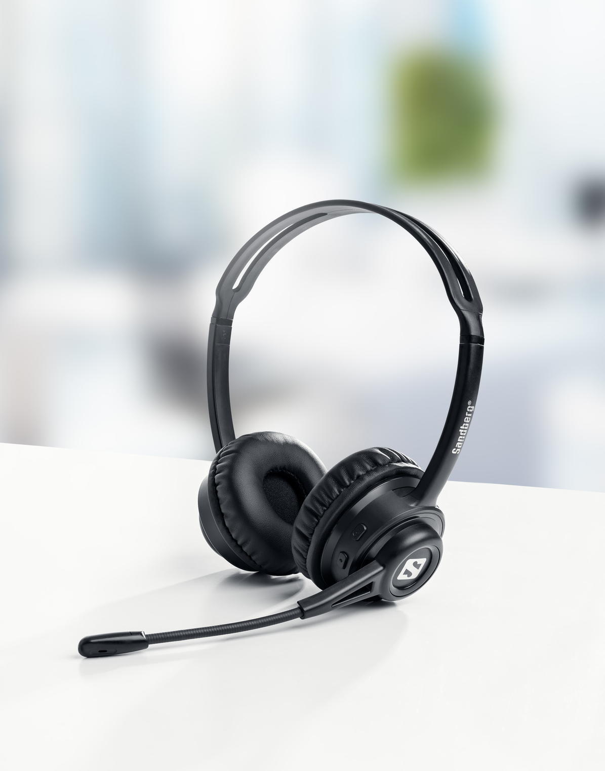Headset SANDBERG Wireless ANC+ENC 6/7