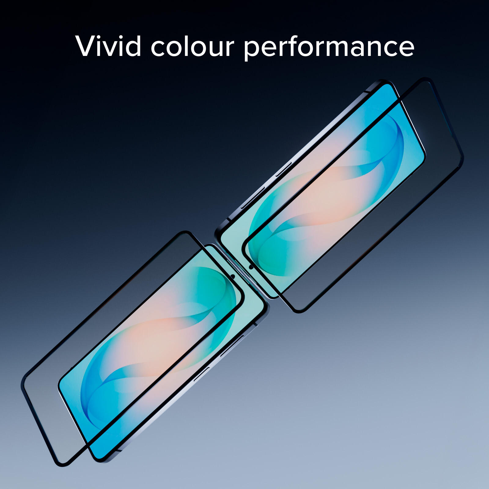 Vitre Full Cover anti‑lumière bleue pour Samsung S26+ 4/6