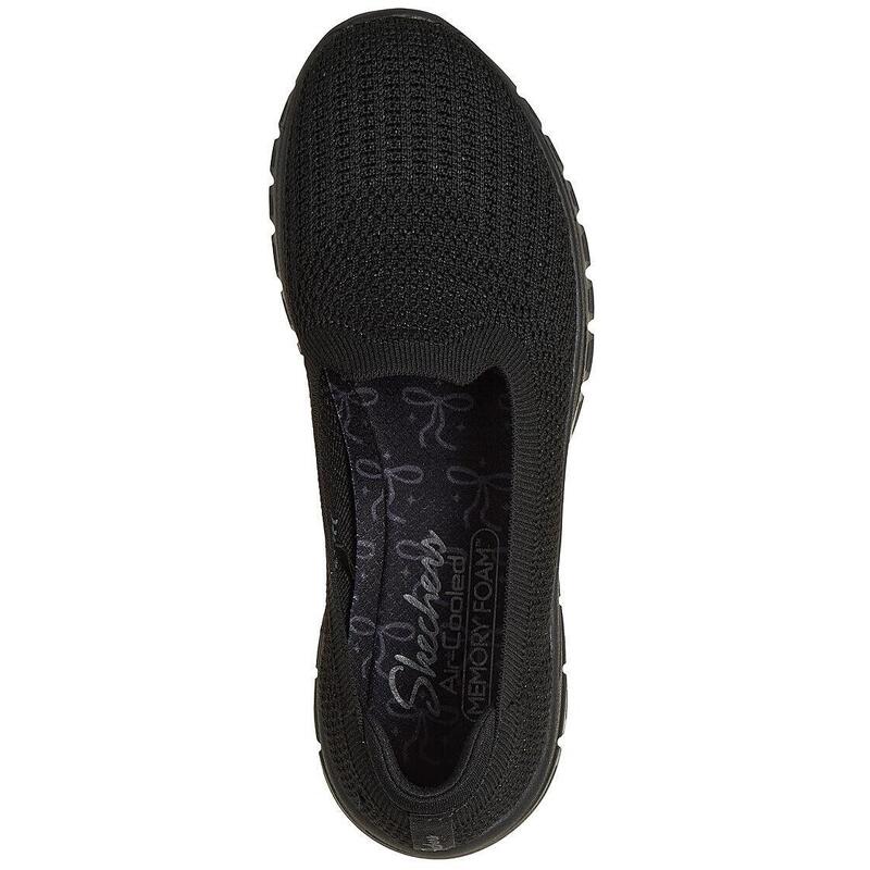 Balerini femei Skechers Graceful - Bliss Intent, Negru