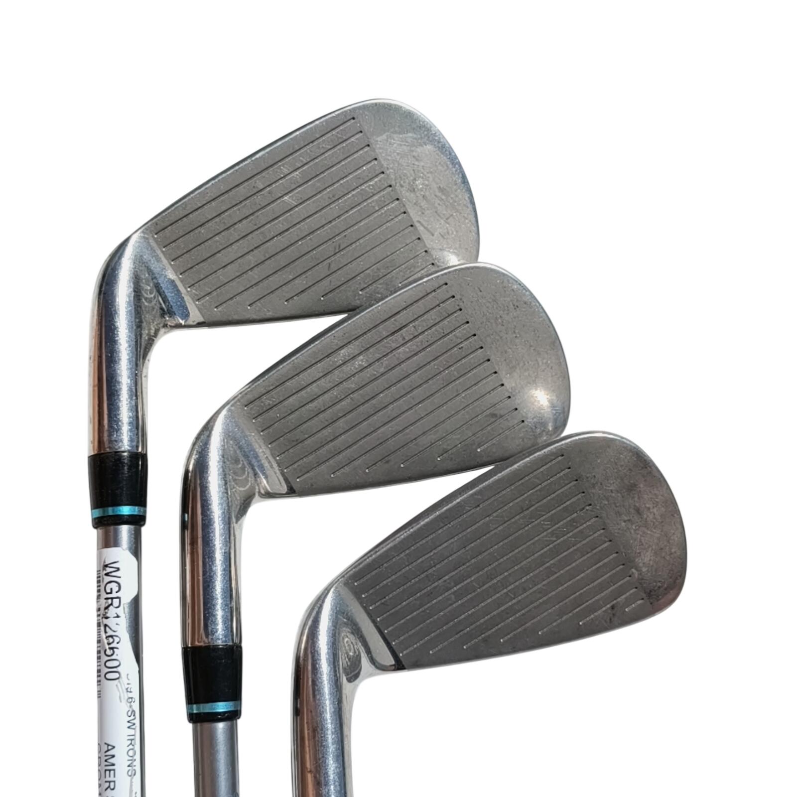 Wilson DI9 IJzerset / 6-PW+SW / Flex Ladies / Grafiet 6/7