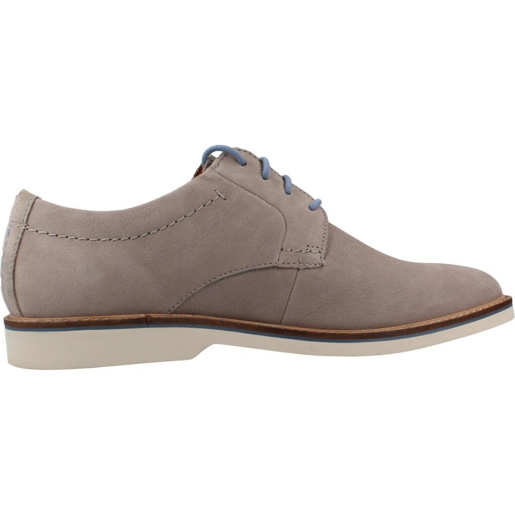 Buty CLARKS ATTICUS LTLACE Szary 4/5