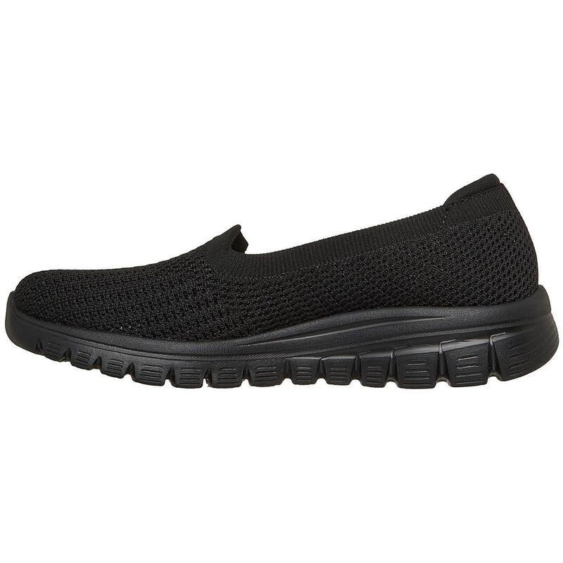Balerini femei Skechers Graceful - Bliss Intent, Negru