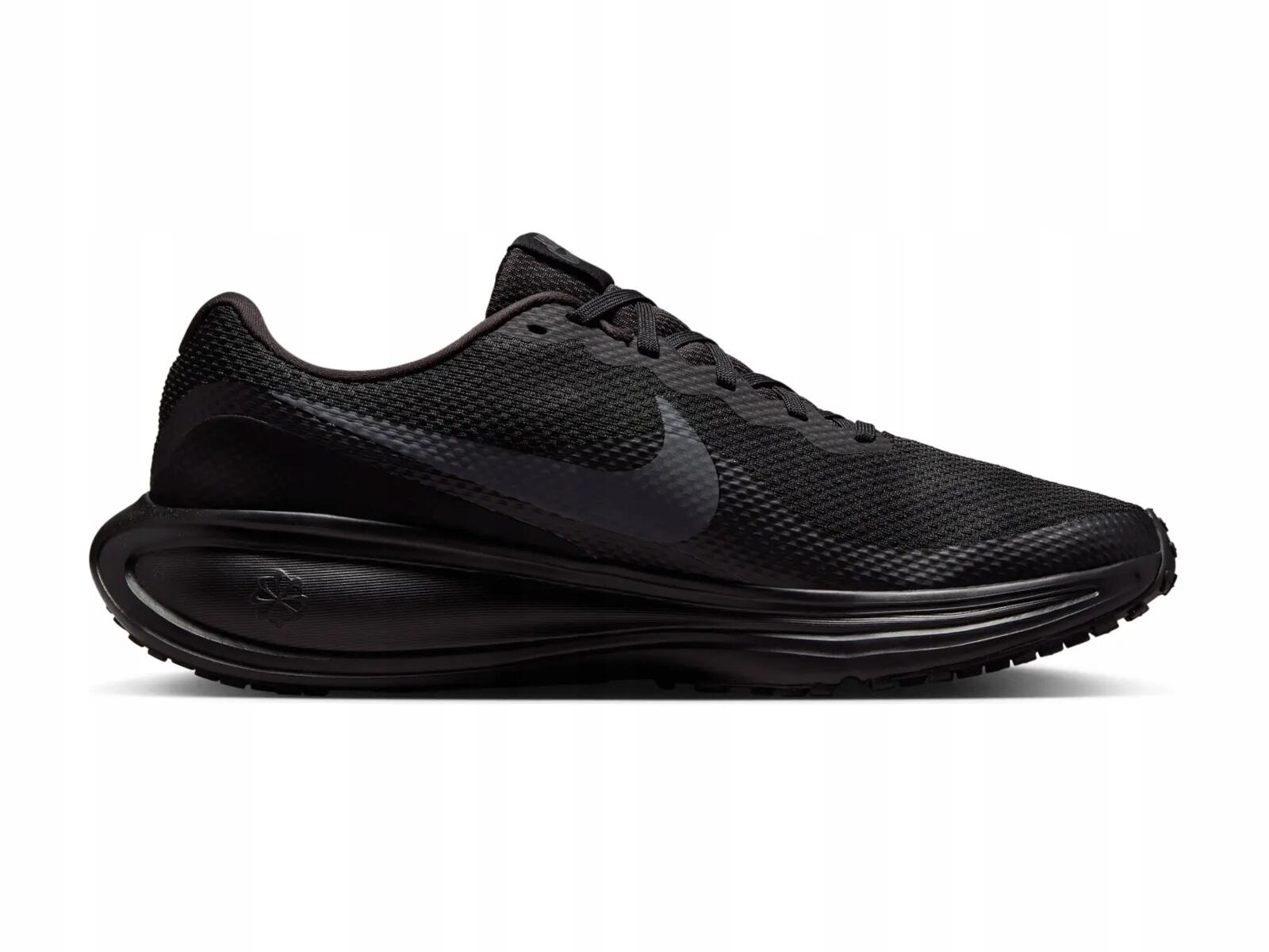 BUTY męskie NIKE REVOLUTION HJ9198-002 do biegania czarne sportowe 44 4/7