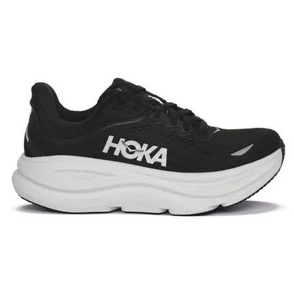 Dames - Hoka W Bondi 9 - 1162012-Bwht - Zwart