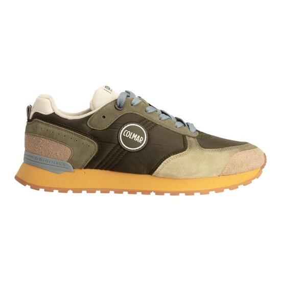 Baskets Homme Baskets Colmar TRAVIS TYPE Vert Colmar