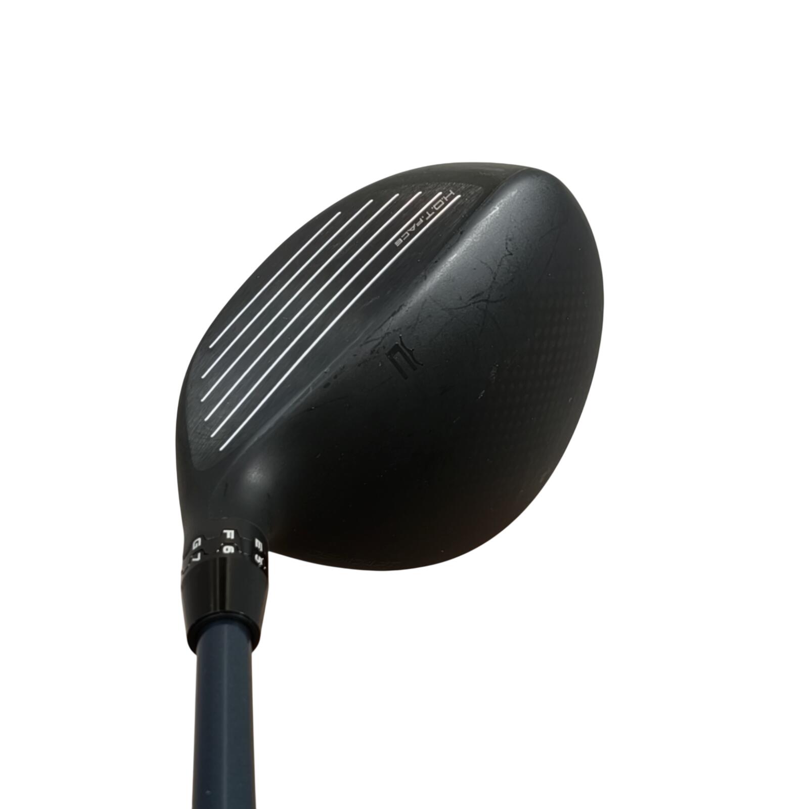 Cobra DS-Adapt LS Titanium Fairway Wood / Flex Stiff / #5/17.5 3/5