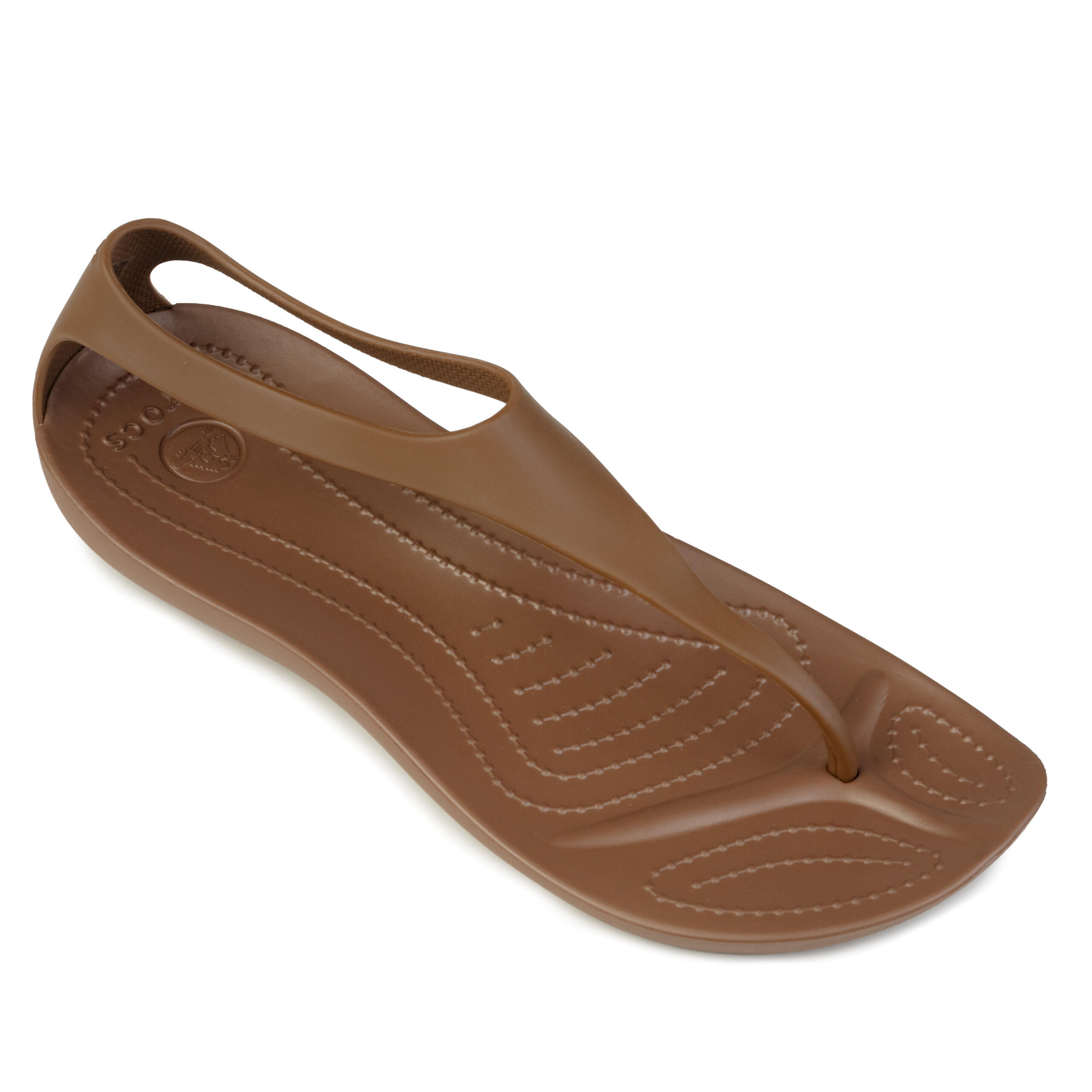 Sandały japonki damskie sportowe Crocs Sexi Flip Wmns 3/7