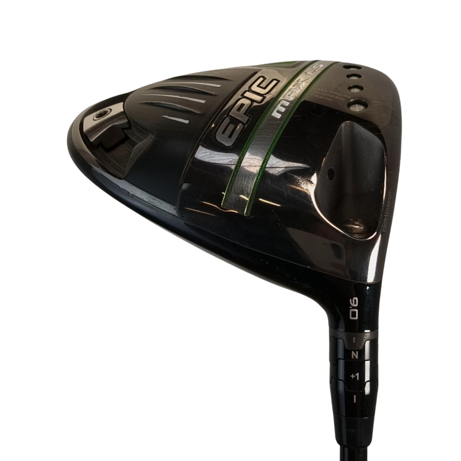 Callaway Epic Max LS Driver / Flex Regular / Loft 9 3/6