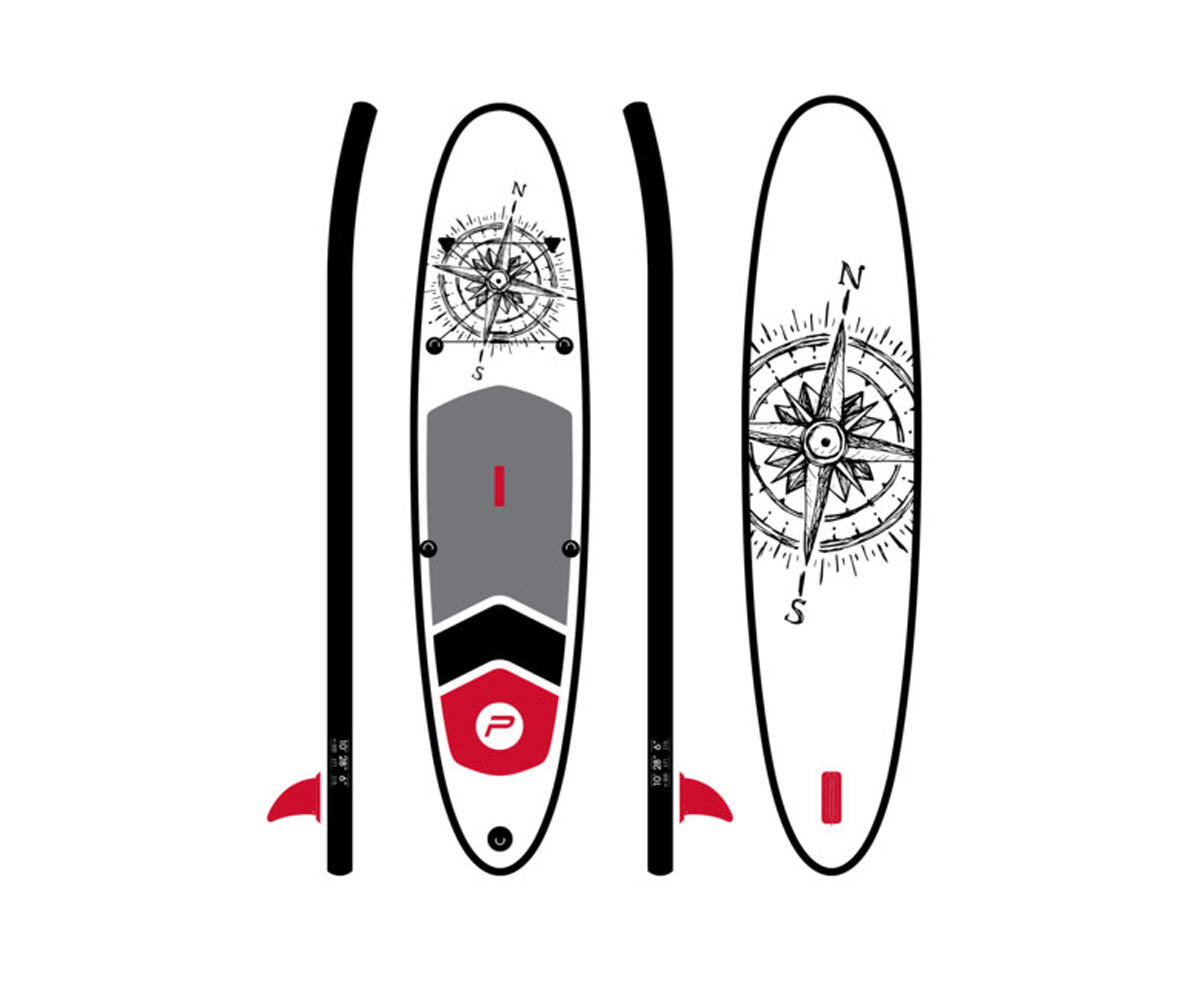 Zestaw łopatek Pure4Fun Basic SUP 320 5/7