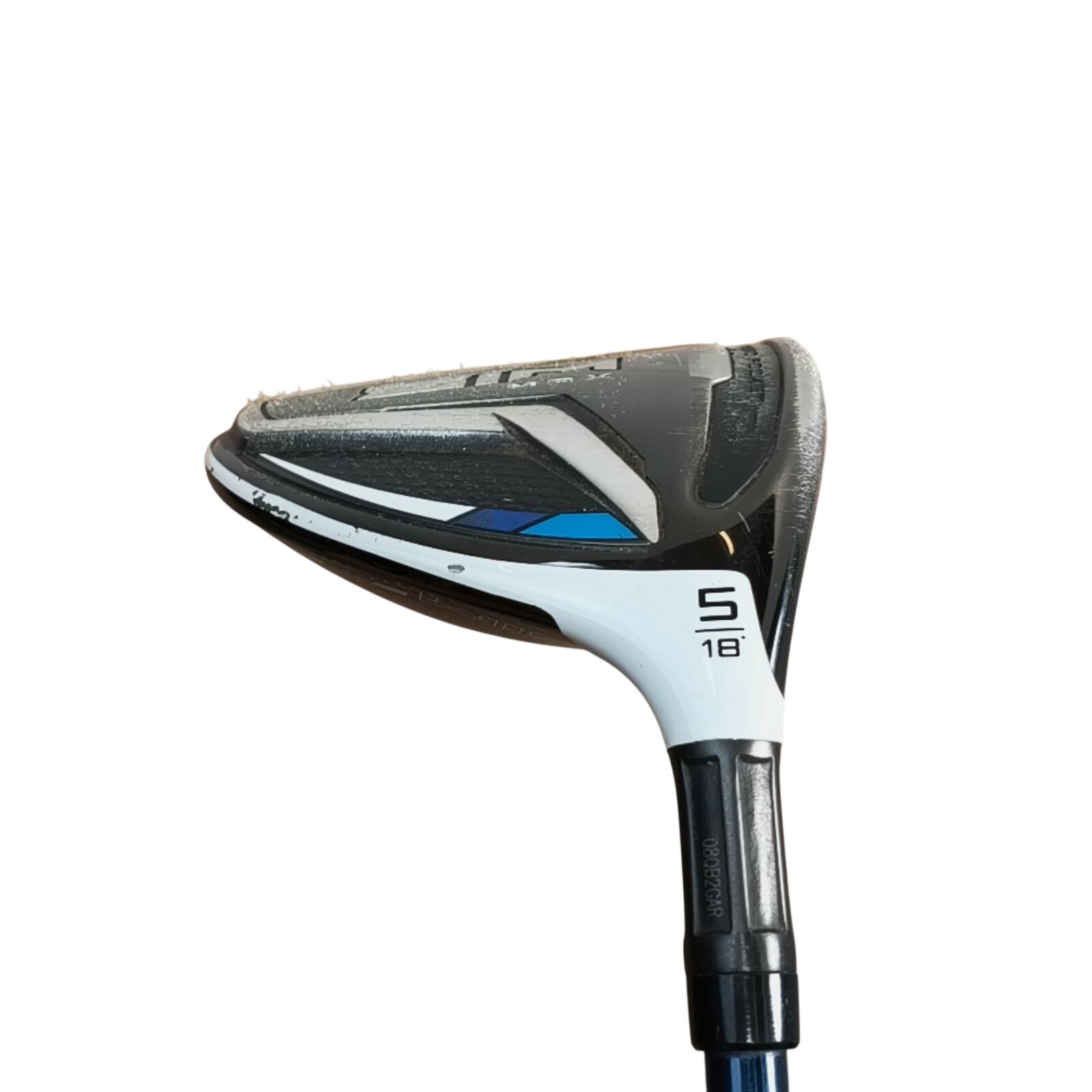 TaylorMade SIM Max Fairway Wood / Flex Regular / #5/18 3/6