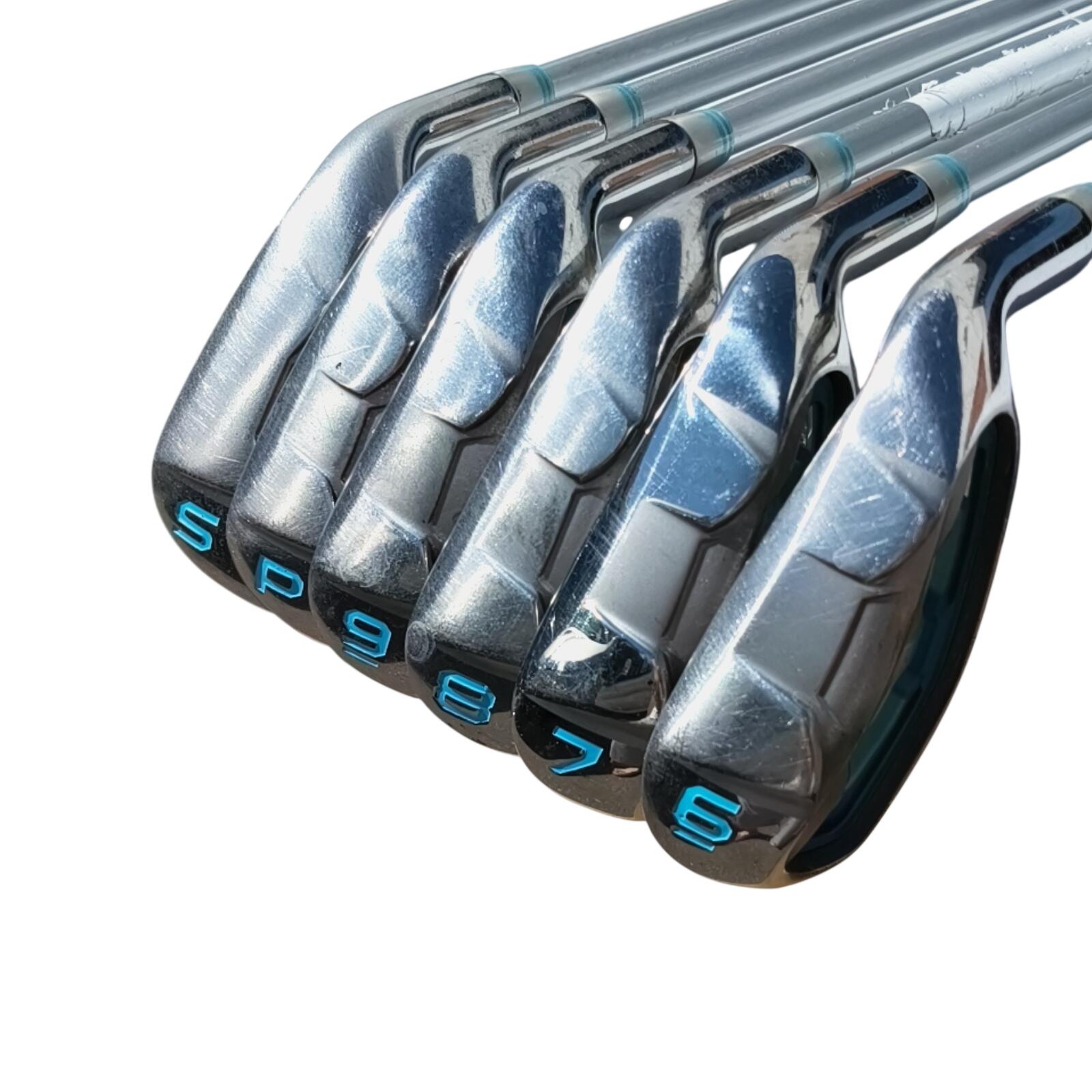 Cobra Baffler IJzerset / 6-PW+SW / Flex Ladies / Grafiet 3/7