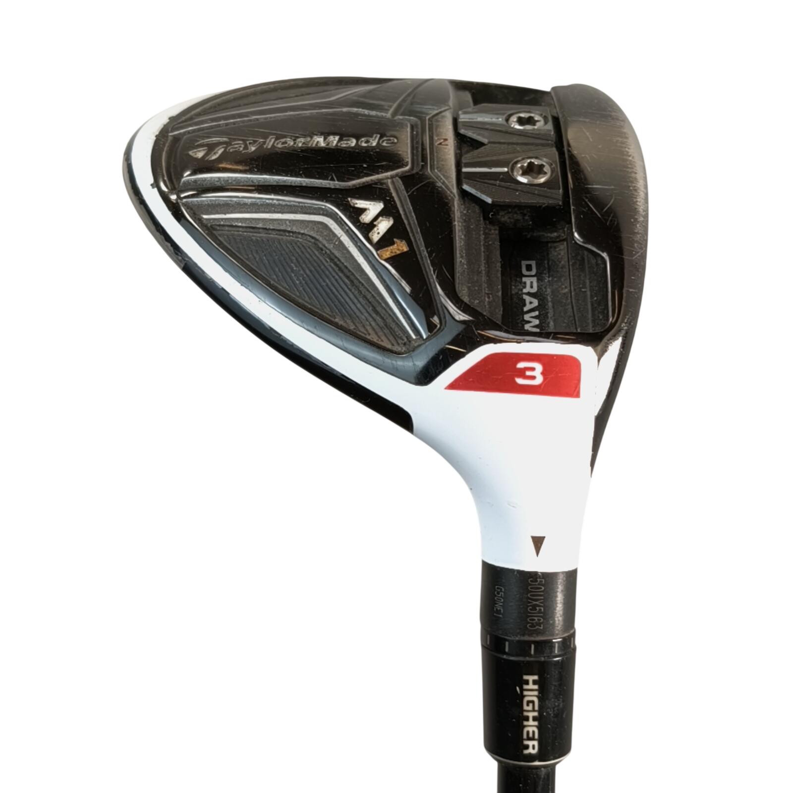 TaylorMade M1 Fairway Wood / Flex Regular / #3/15 3/6