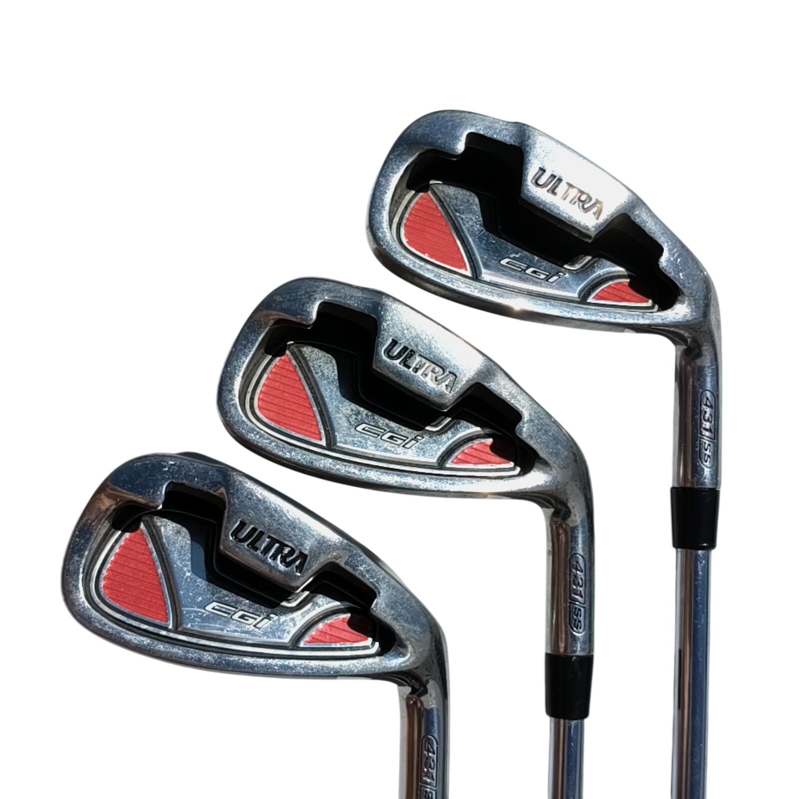 Wilson Ultra CGI 431 SS IJzerset / 5-PW / Flex Regular / Staal 1/7