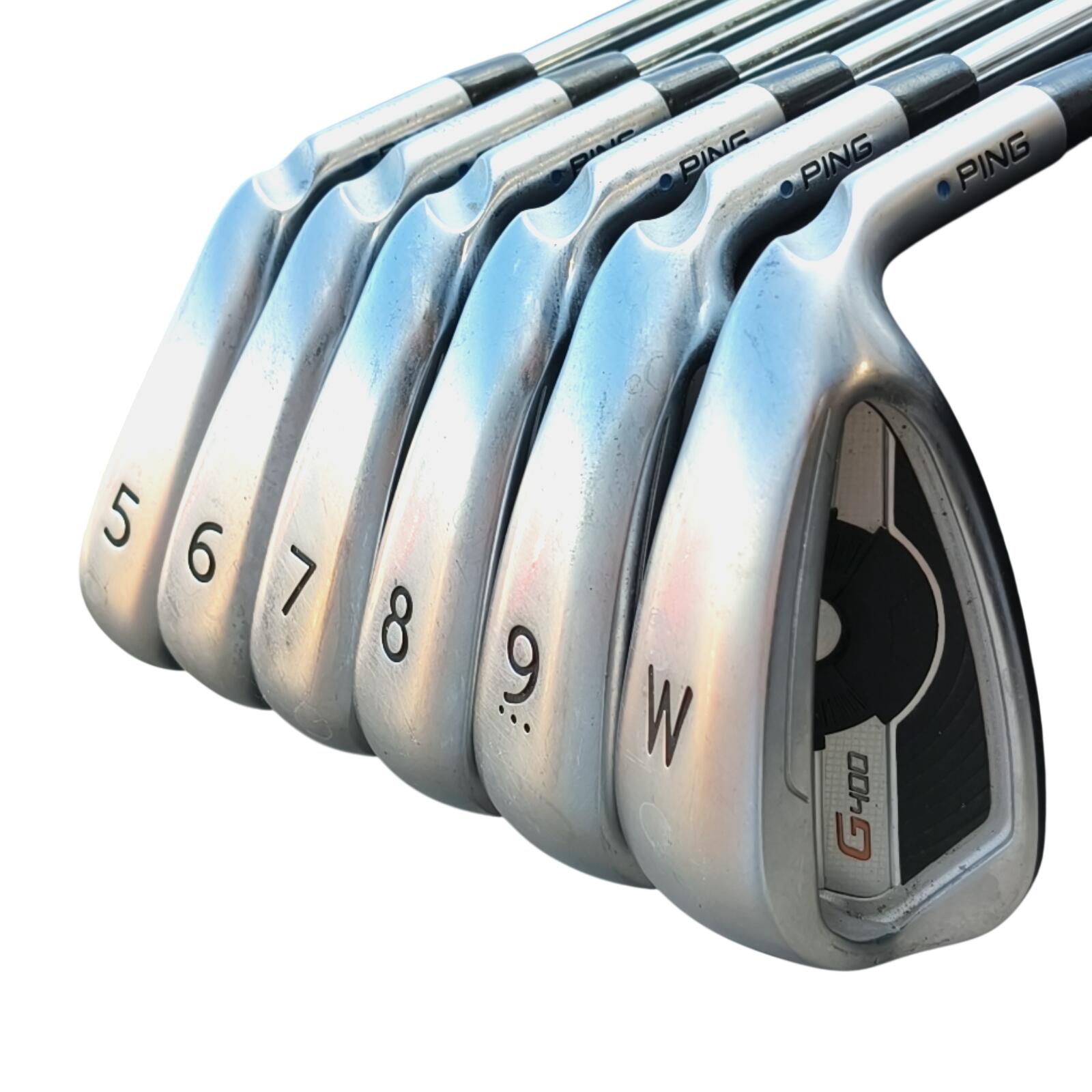 PING G400 IJzerset / 5-PW / Flex Regular / Staal 3/7