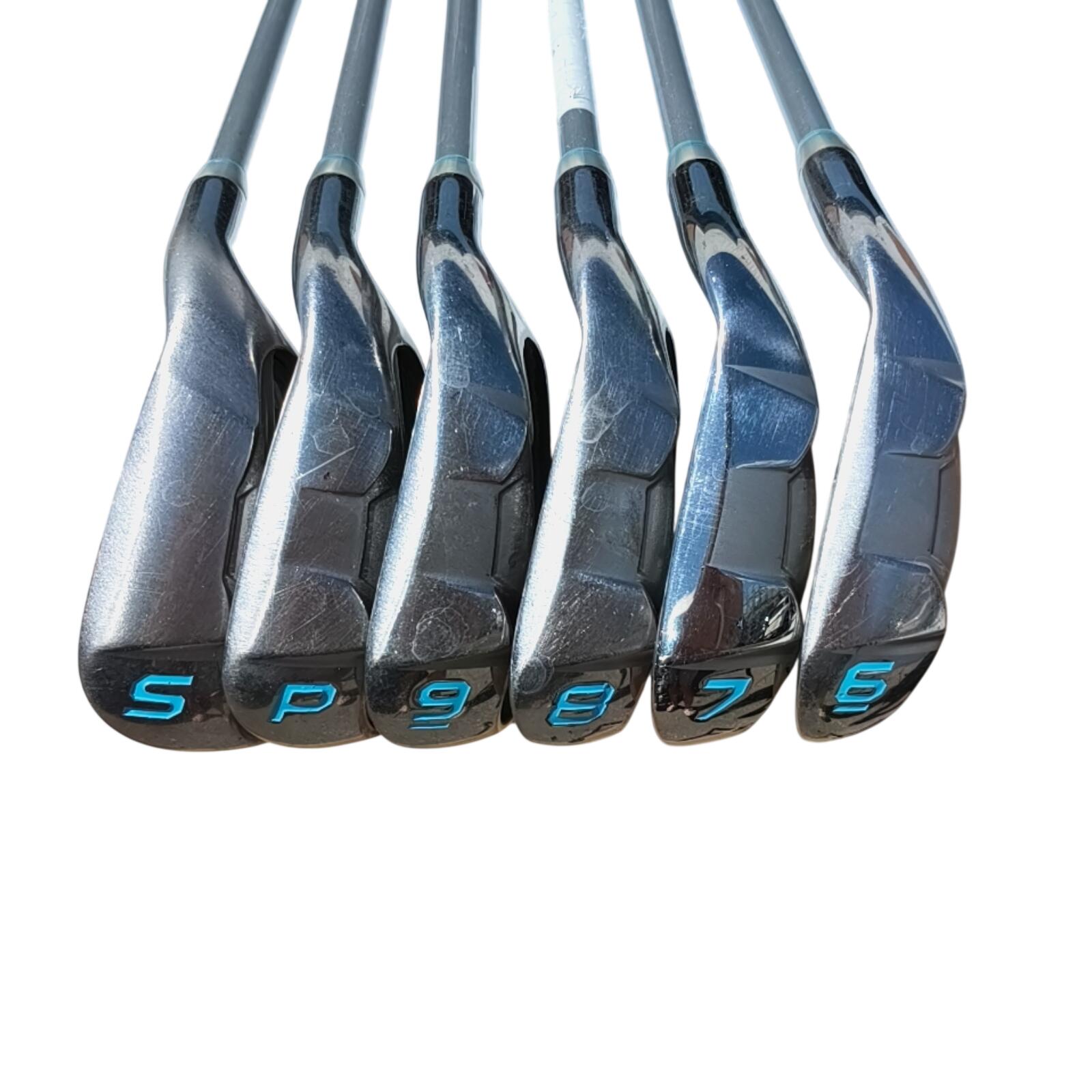 Cobra Baffler IJzerset / 6-PW+SW / Flex Ladies / Grafiet 2/7