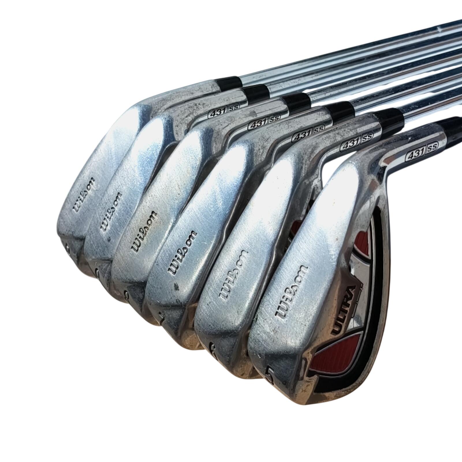 Wilson Ultra CGI 431 SS IJzerset / 5-PW / Flex Regular / Staal 3/7