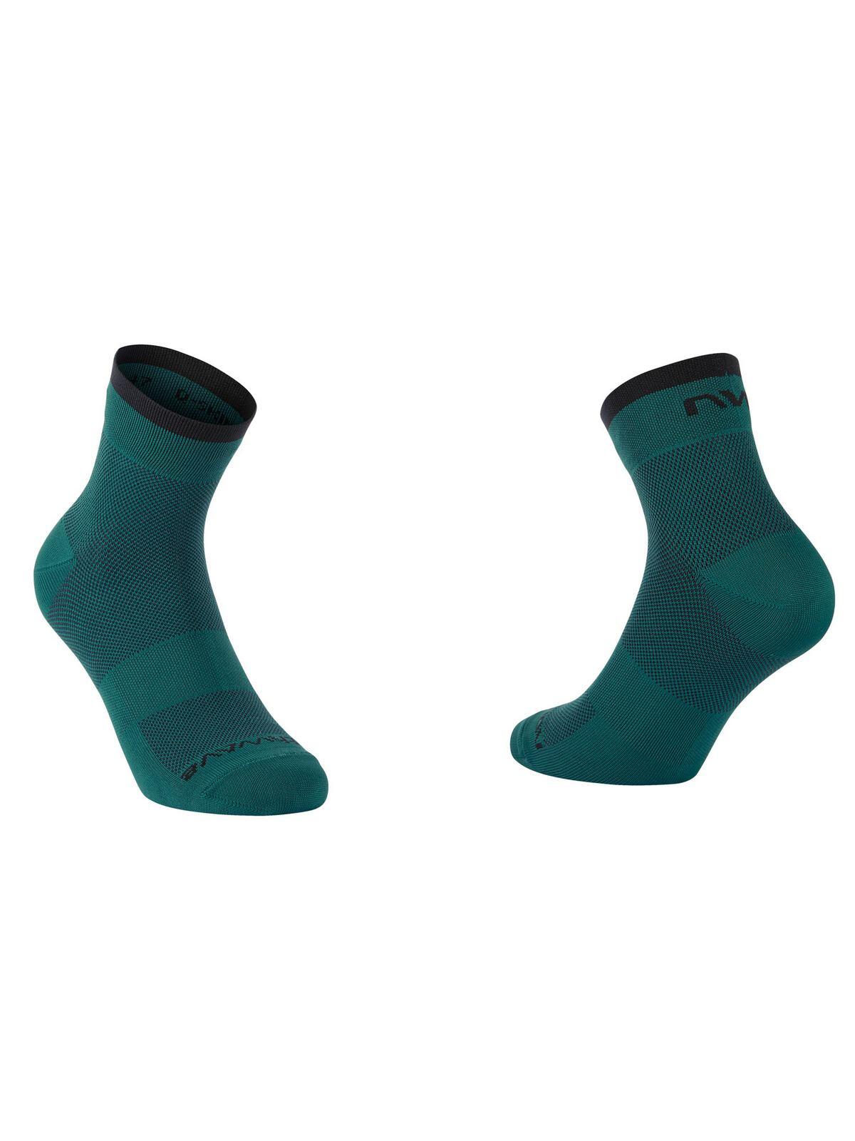Skarpety rowerowe NORTHWAVE Origin Sock zielony
