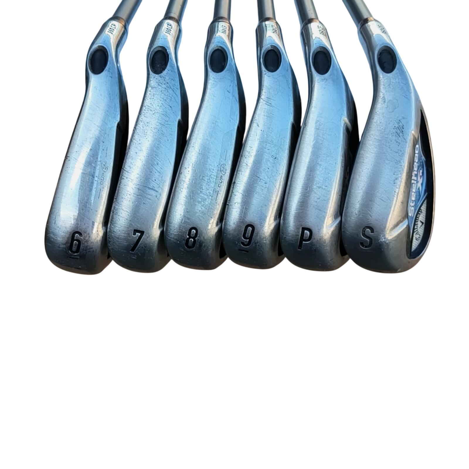 Callaway Steelhead XR IJzerset / 6-PW+SW / Flex Ladies / Grafiet 2/7