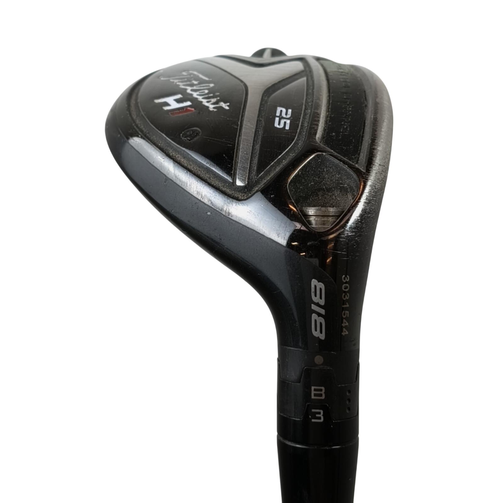 Titleist 818 h1 Hybrid / Flex Stiff / #5/25 2/5
