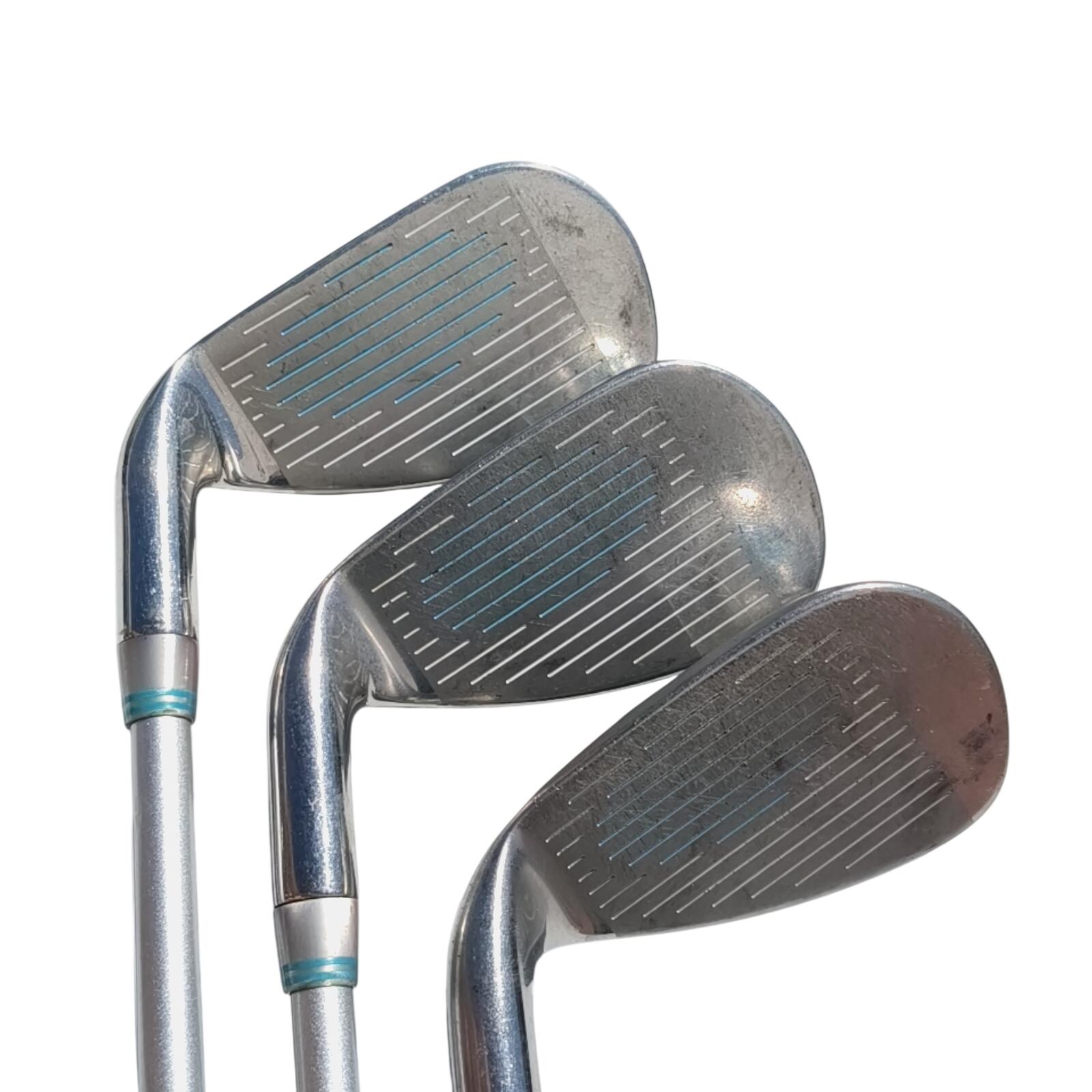 Cobra Baffler IJzerset / 6-PW+SW / Flex Ladies / Grafiet 7/7